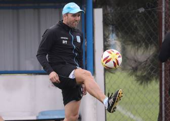 Coudet, con Donatti titular para visitar “una cancha difícil”
