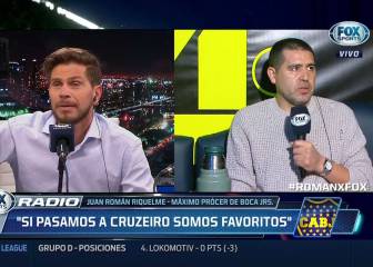 Riquelme ataca a River: 