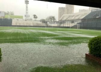 Estudiantes - Newell's y San Lorenzo - Atlético Tucumán, suspendidos