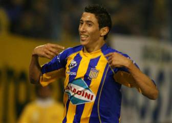 Ángel Di María ilusiona a los hinchas de Rosario Central