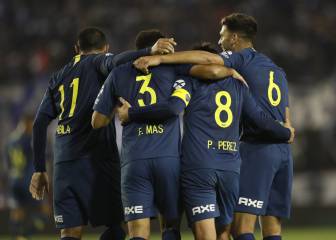 Formación de Boca hoy contra Colón por Superliga