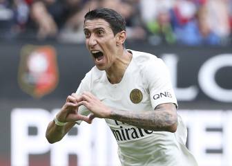 L'Équipe: Di María renueva hasta 2021 con el PSG