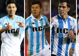 Los cuatro rostros del exitoso cambio de rumbo de Racing