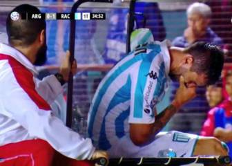 Se confirmó el desgarro de Donatti: tres semanas fuera