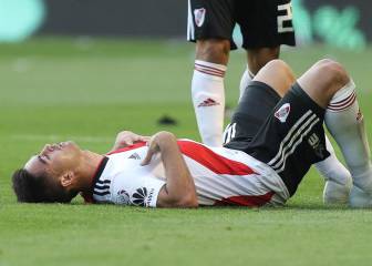 El 'Pity' Martínez, duda para el partido contra Independiente