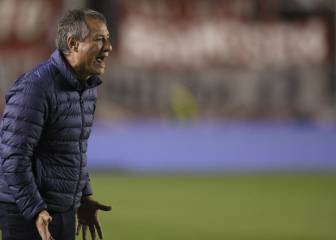 Holan perfila el equipo para jugar contra River