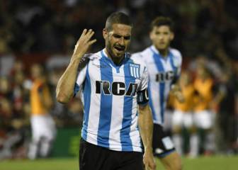 Lisandro López entrenó con el grupo pensando en Boca