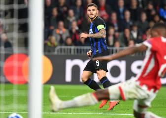 Icardi vuelve a golear y le da al Inter la segunda victoria