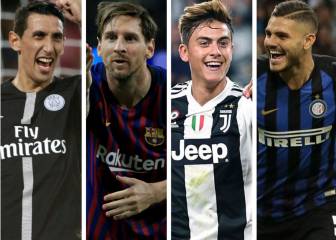 Argentina brilla en Champions