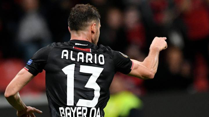 Dos goles de Alario en la victoria del Bayer Leverkusen