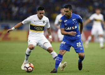 Cruzeiro 1-1 Boca: resumen, goles y resultado