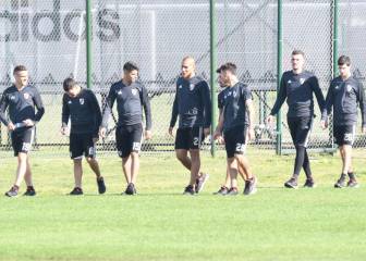 Gallardo no se confía: jugarán los titulares contra Sarmiento