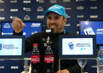 Coudet, sin once para enfrentar a Boca en Superliga