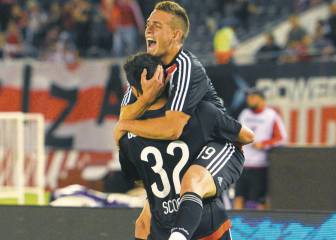 Gallardo apuesta por Scocco-Borré; Pratto, al banco