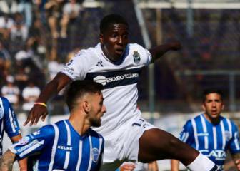 Martín Arias y Silva le dan tres puntos de oro a Gimnasia