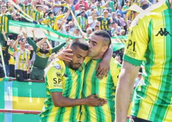 Aldosivi golpeó y aguantó para ganar a San Martín de Tucumán