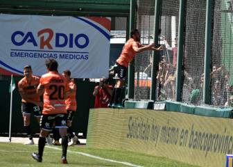 Banfield deja al 'Pampa' Biaggio en la cuerda floja