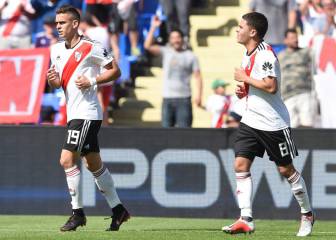 La dupla Quintero-Borré mete a River en semifinales de Copa