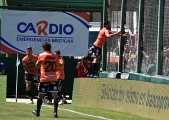 Banfield venció a un tibio San Lorenzo que se descuelga