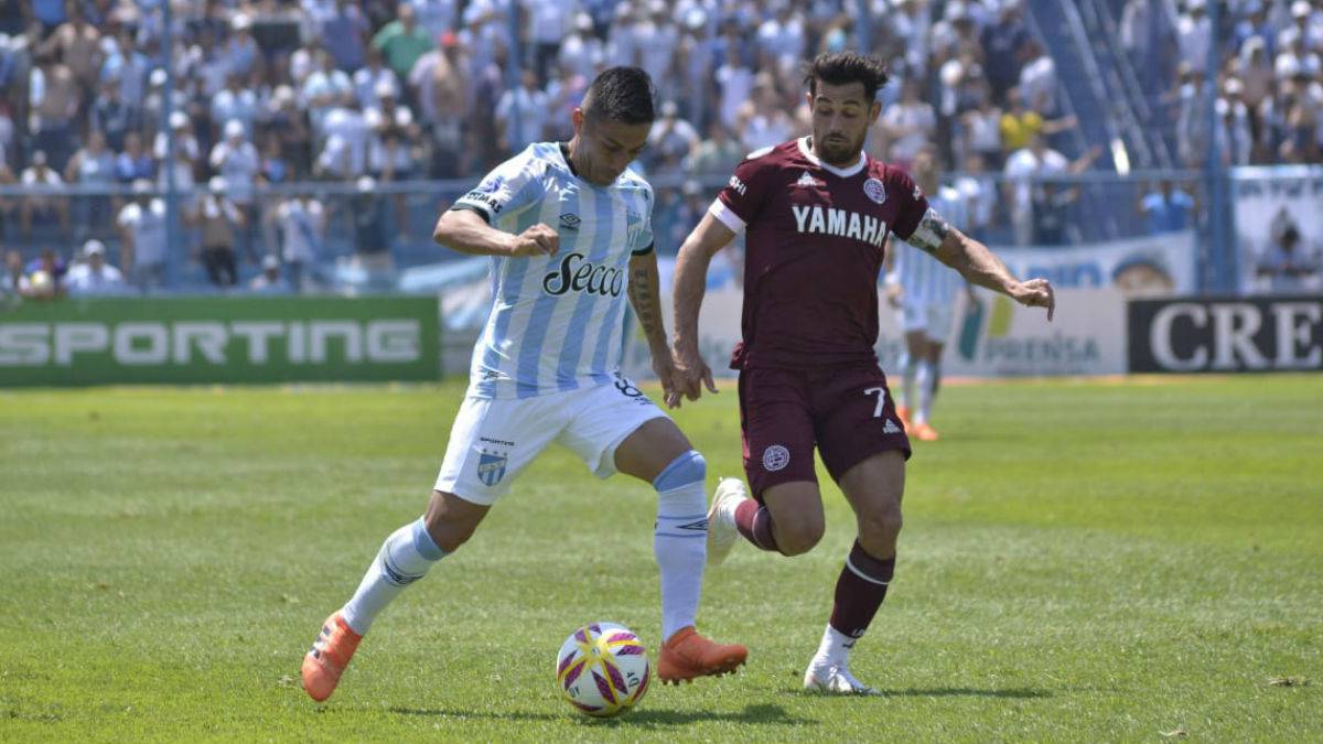 Ni Futbol Ni Goles En El Empate Entre Atl Tucuman Y Lanus As Argentina