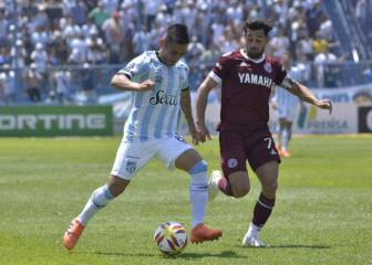 Ni fútbol ni goles en el empate entre Atl. Tucumán y Lanús