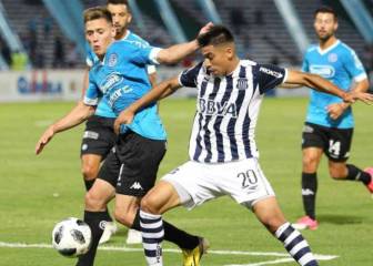 Bustos lidera la victoria de Talleres en el Clásico