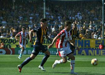 Unión humilla a Central en el Gigante de Arroyito