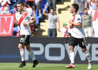 La dupla Quintero-Borré mete a River en semifinales de Copa