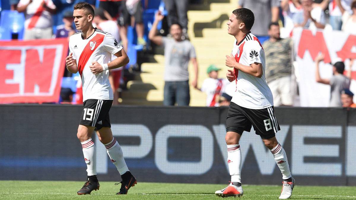 La dupla Quintero-BorrÃ© mete a River en semifinales de Copa