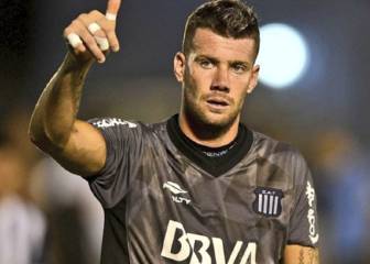 Guido Herrera, reemplazante del lesionado Franco Armani