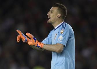 Armani eligió su mejor atajada