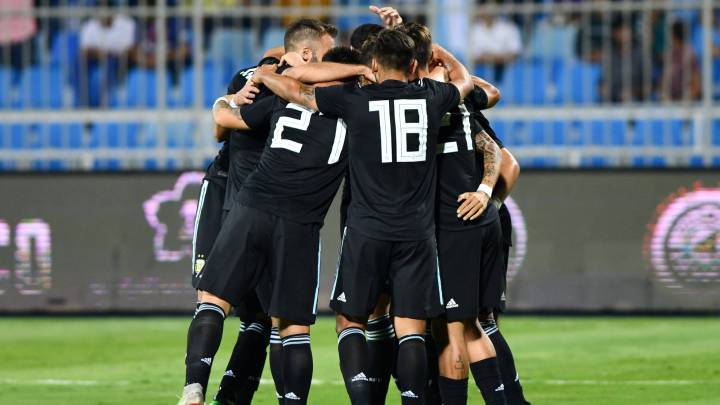Argentina 4-0 Irak: resumen, goles y resultado