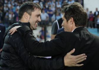 Guillermo y Coudet, suspendidos por la AFA