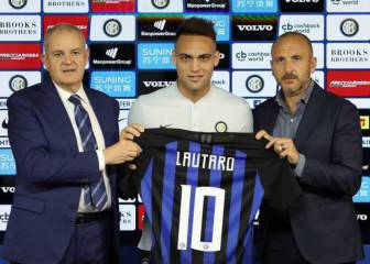 Liniers reclama plata a Racing por el pase de Lautaro al Inter