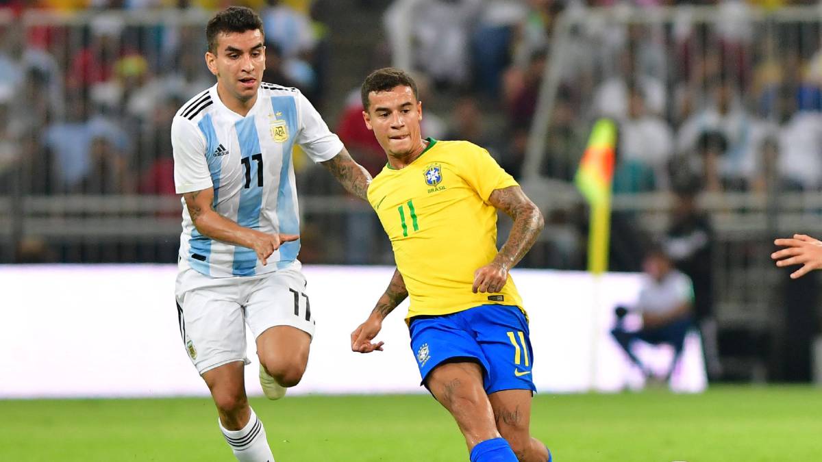 Argentina 0-1 Brasil: goles, resumen y resultado del ...