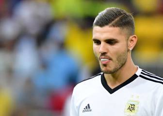 El Icardi del Inter sigue sin aparecer con la Albiceleste