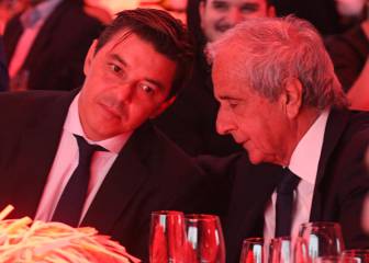 Gallardo deja dudas sobre su continuidad como DT de River