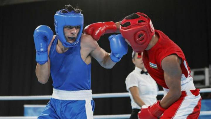 Arregui - Elouarz, final de boxeo en vivo: Juegos de la Juventud