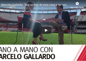 Gallardo recula sobre su futuro: 