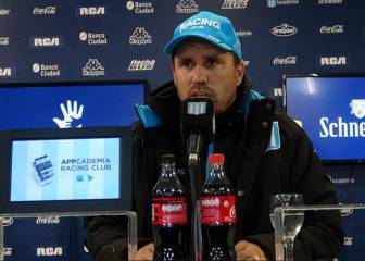 Coudet confirmó el equipo y Centurión será titular
