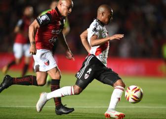 Colón 1-0 River: resumen, goles y resultado