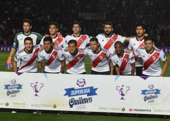 1x1 de River: Zuculini y De La Cruz, los mejores