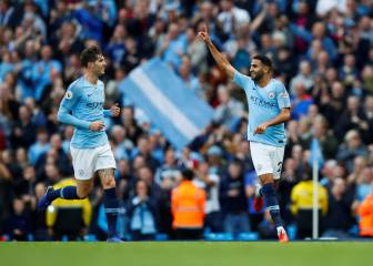 Goleada y liderato