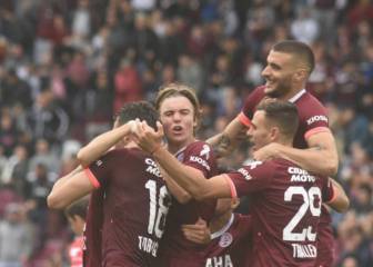Lanús recuperó la sonrisa