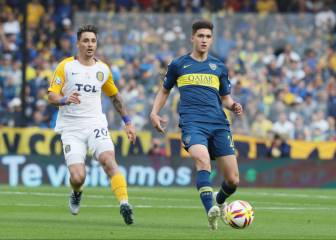 1x1 de Boca: Balerdi fue el mejor en un mal partido grupal