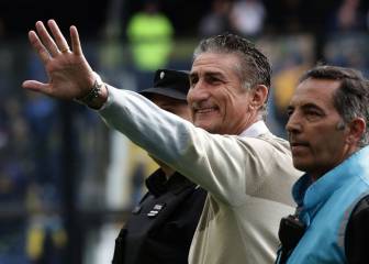 “Patón” Bauza: “El equipo se plantó muy bien”