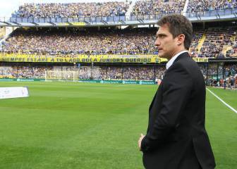 Guillermo, sobre Palmeiras: “El equipo lo tengo en la cabeza”