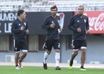 River comenzó a pensar en Gremio con una buena noticia