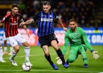 Icardi da un merecido triunfo al Inter con un gol en el 92'