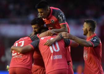 Independiente fue un ciclón